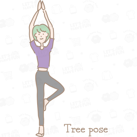 Tree pose