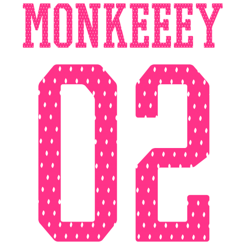 monkeeey No,02 ピンク