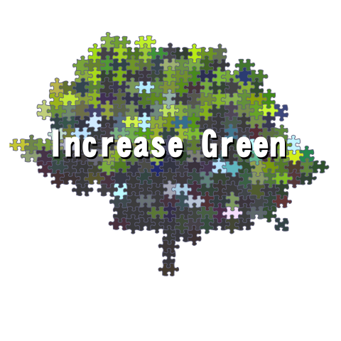 Increase Green