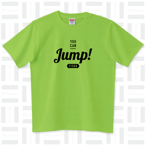 you can jump!