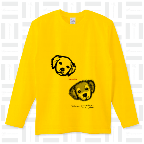 犬のTシャツ MateOte2