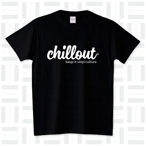 CHILLOUT スタンダードTシャツ(5.6オンス)