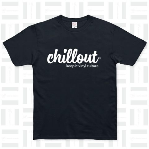 CHILLOUT ベーシックTシャツ(5.0オンス)