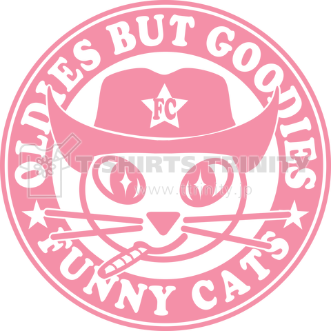 FunnyCats 50'S PINK