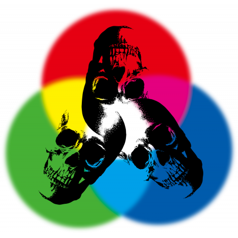 RGB SKULL