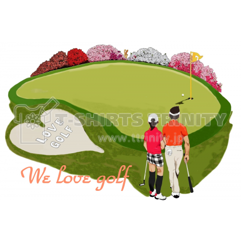 LOVE GOLF