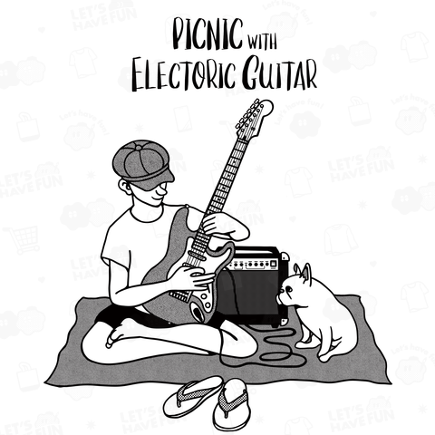 エレキギター・ピクニック