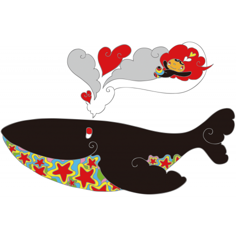 クジラ鯨 デザインtシャツ通販 Tシャツトリニティ
