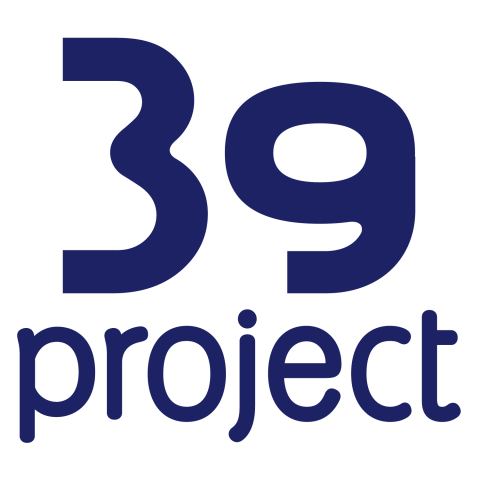 39project [紺色 logo]