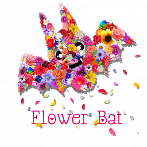 flower bat