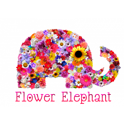 flower elephant