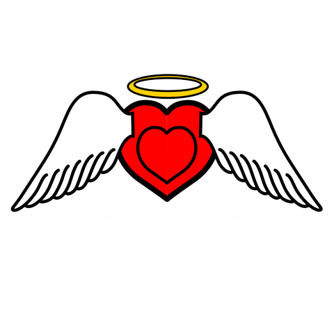 angel heart(背面あり)