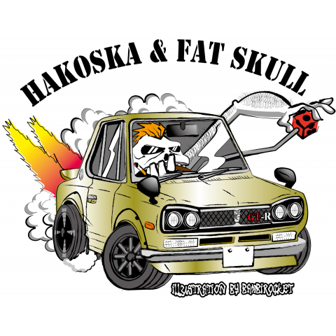 HAKOSKA & FAT SKULL