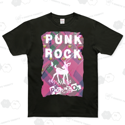 PUNK ROCK pink