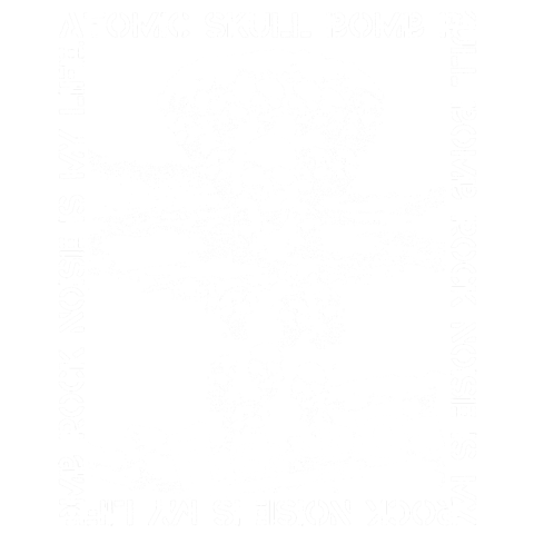Atomic SKULL bomb