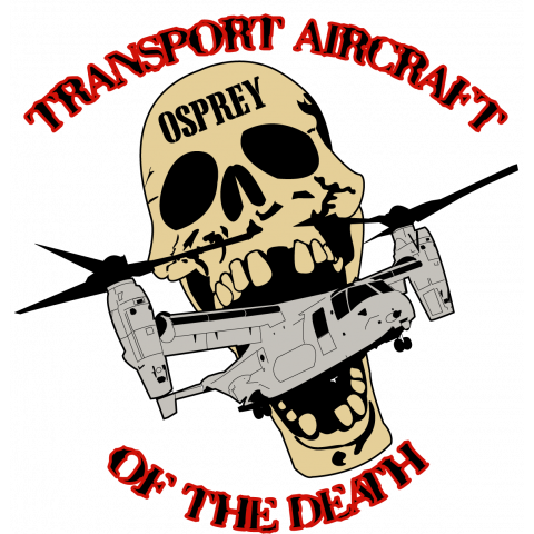 transport aircraft of the death