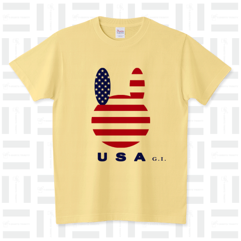 USA G.I. スタンダードTシャツ(5.6オンス)