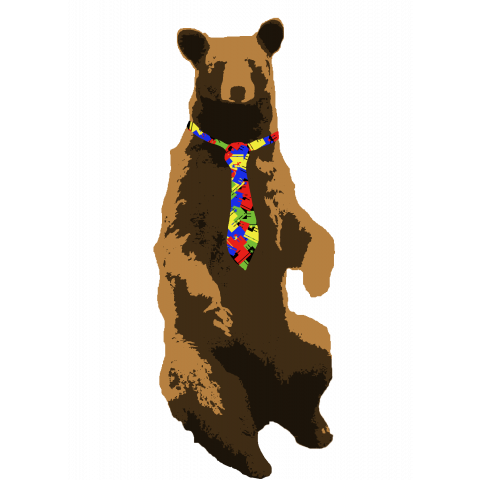 Bear and logo1