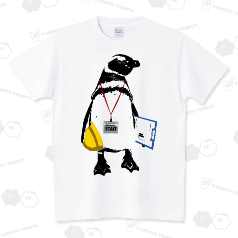 STAFF Penguin スタンダードTシャツ(5.6オンス)