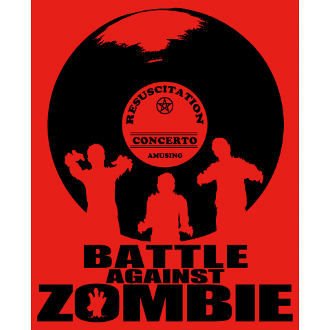 Battle against zombies