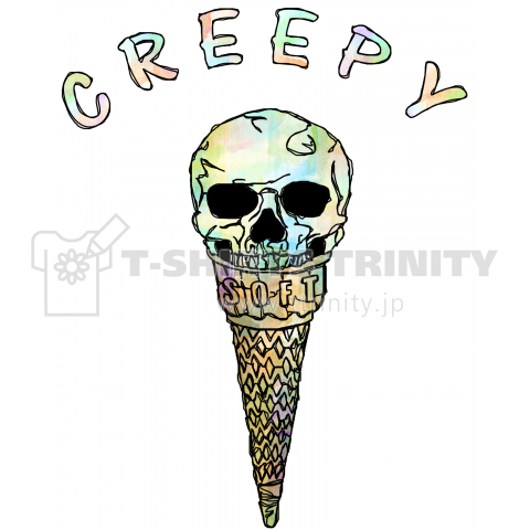 Creepy ice cream