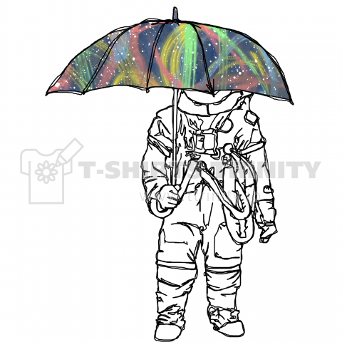 Space umbrella