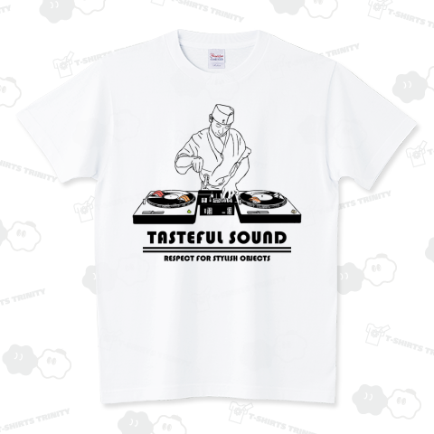 tasteful sound スタンダードTシャツ(5.6オンス)