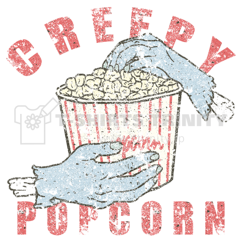 Creepy popcorn