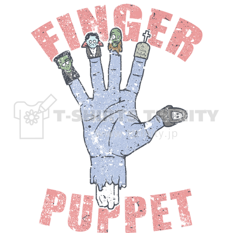 creepy finger puppet