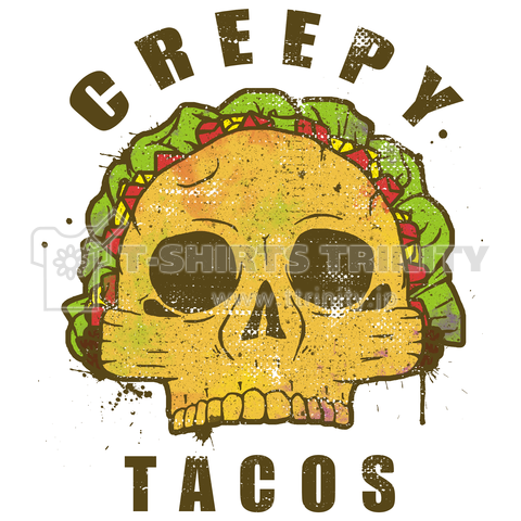 skull tacos