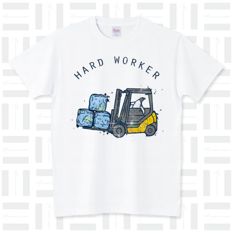Hard worker スタンダードTシャツ(5.6オンス)