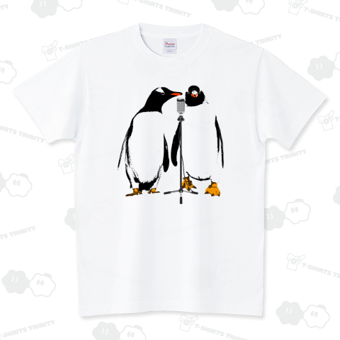 comedian penguin スタンダードTシャツ(5.6オンス)