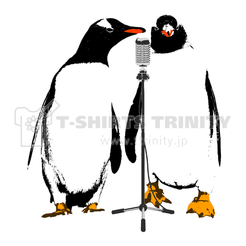 comedian penguin