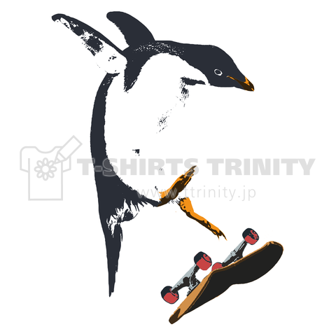 SK8 penguin