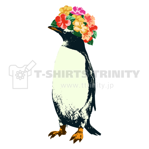 flower penguin