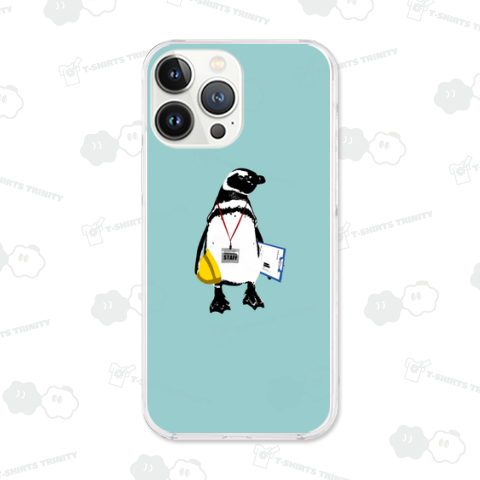 staff penguin