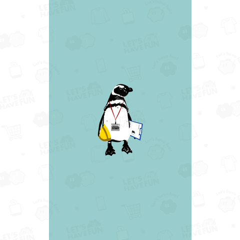 staff penguin
