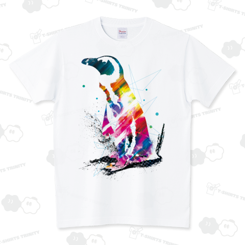 Light Penguin スタンダードTシャツ(5.6オンス)