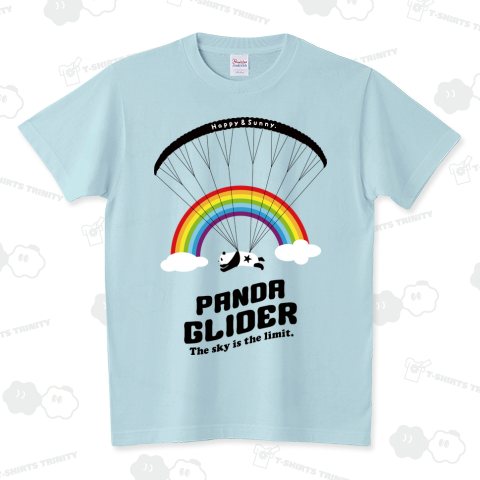 PANDA GLIDER スタンダードTシャツ(5.6オンス)