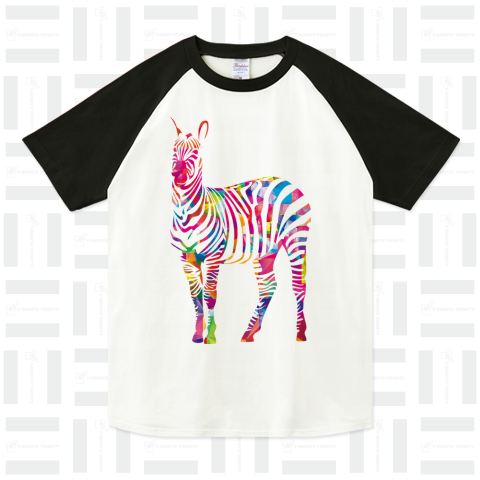 Colorful Zebra