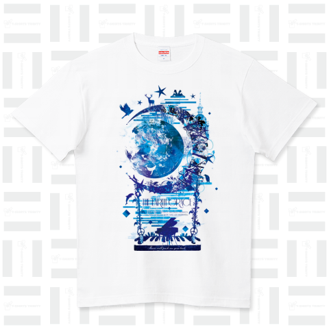 THE EARTH GRACE - AQUABLUE -