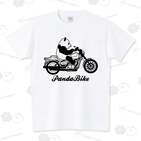 PandaBike スタンダードTシャツ(5.6オンス)