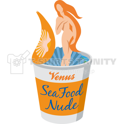 SeaFood Nude