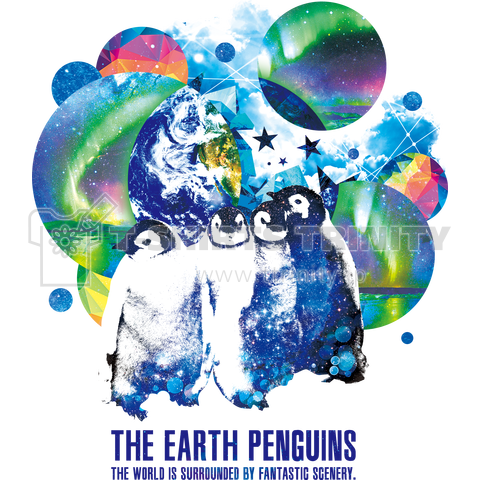 THE EARTH PENGUINS