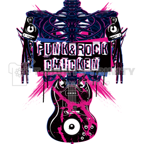 PUNK&ROCK CHICKEN