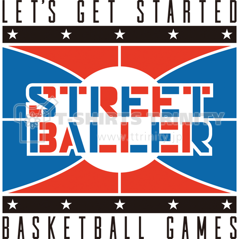 STREET BALLER [Black]
