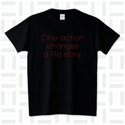 コロナウイルス寄付支援Tシャツ「ONE ACTION」