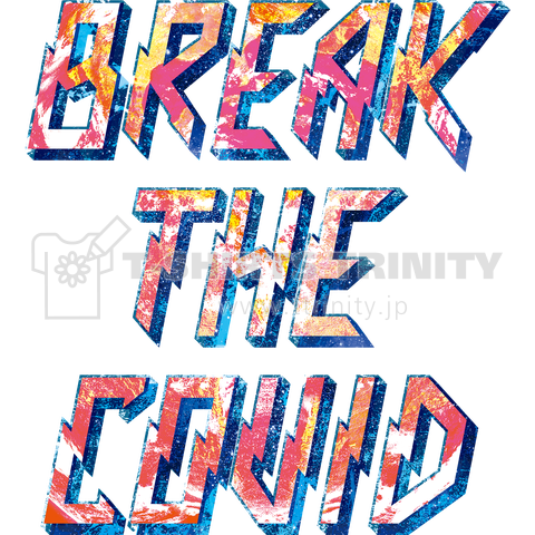 コロナウイルス寄付支援Tシャツ「BREAK THE COVID」