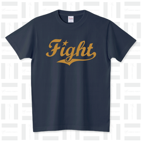 コロナウイルス寄付支援Tシャツ「Fight Star」