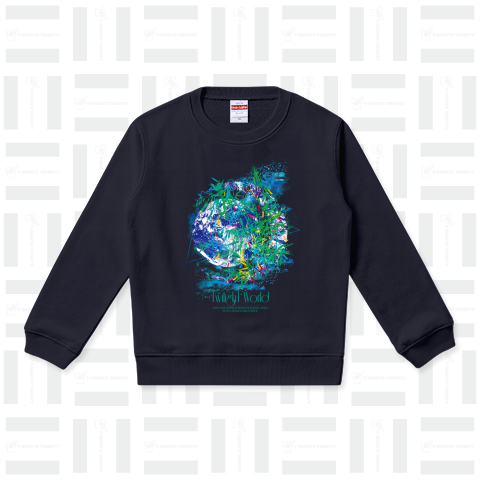 九州大雨・洪水被災地寄付支援Tシャツ「TwilighT World」